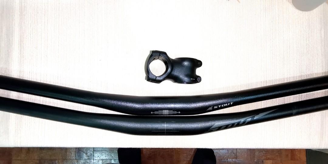 stout pro handlebar