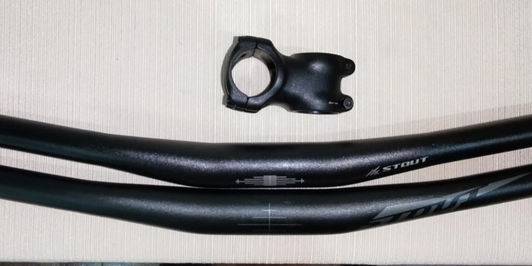 stout handlebars