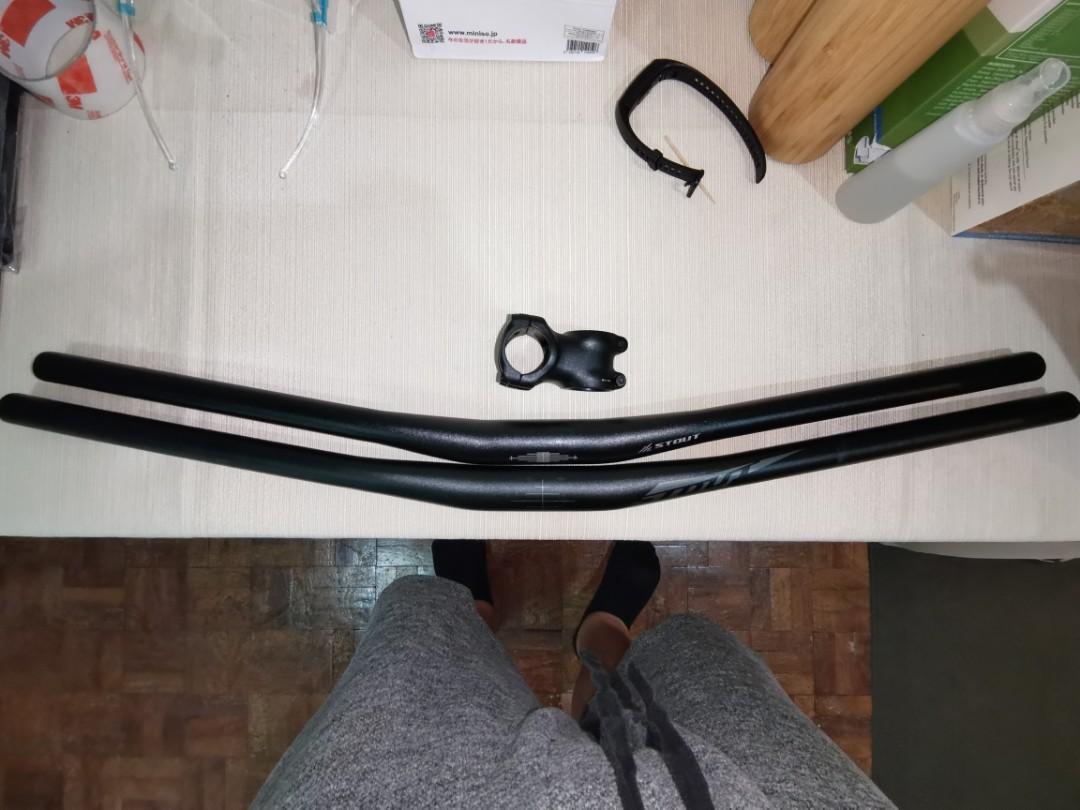 stout pro handlebar