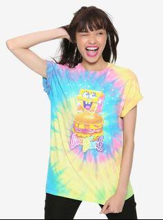 SpongeBob X Lisa Frank t-shirt