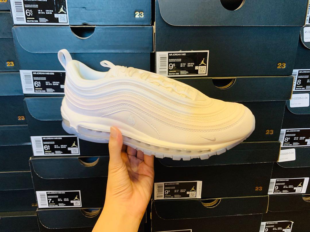 Air max shop 97 white hot