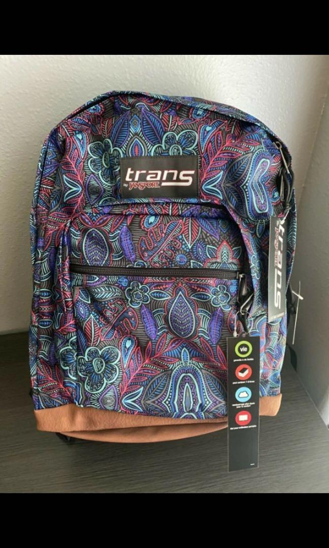 jansport peacock backpack