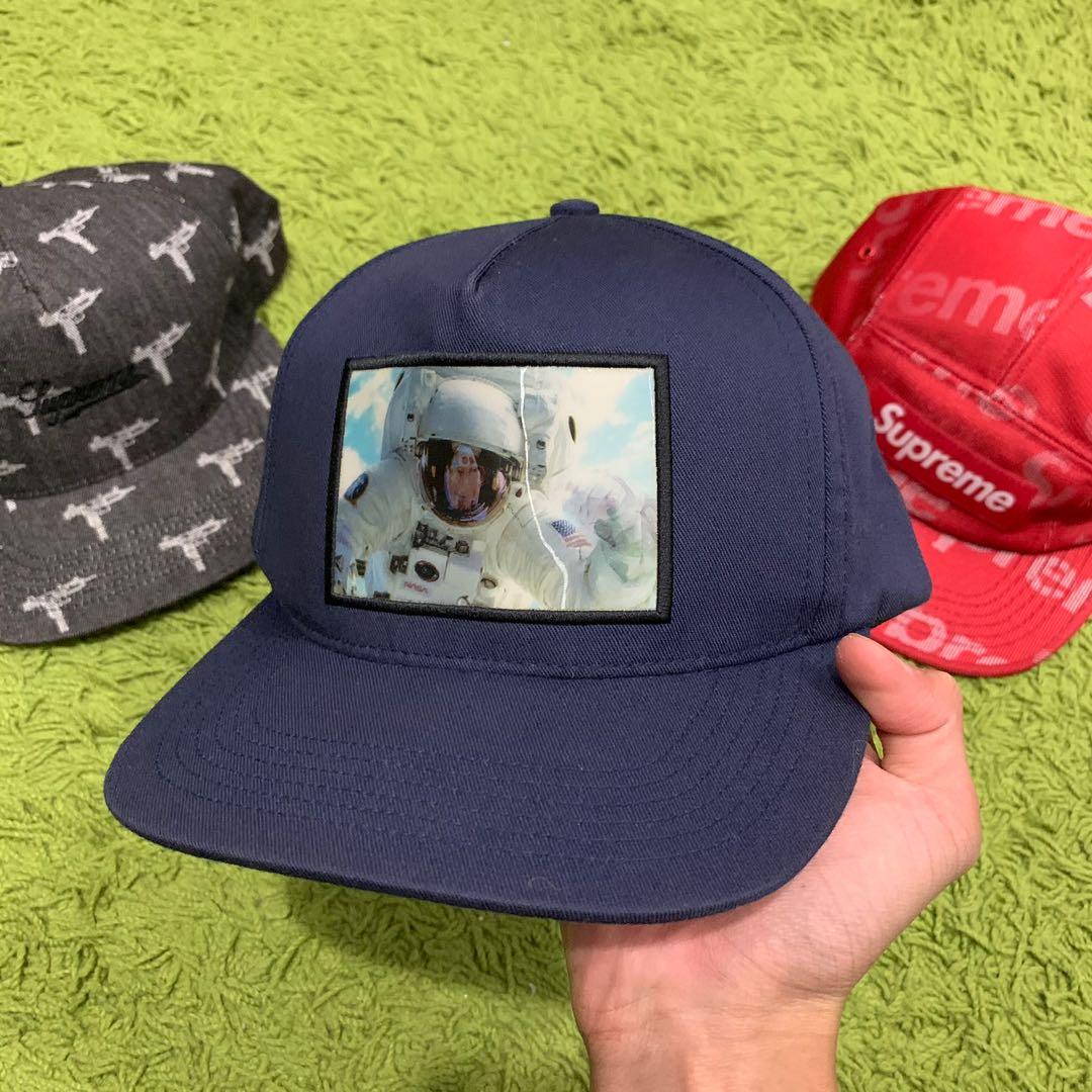 Supreme Astronaut Hologram Cap