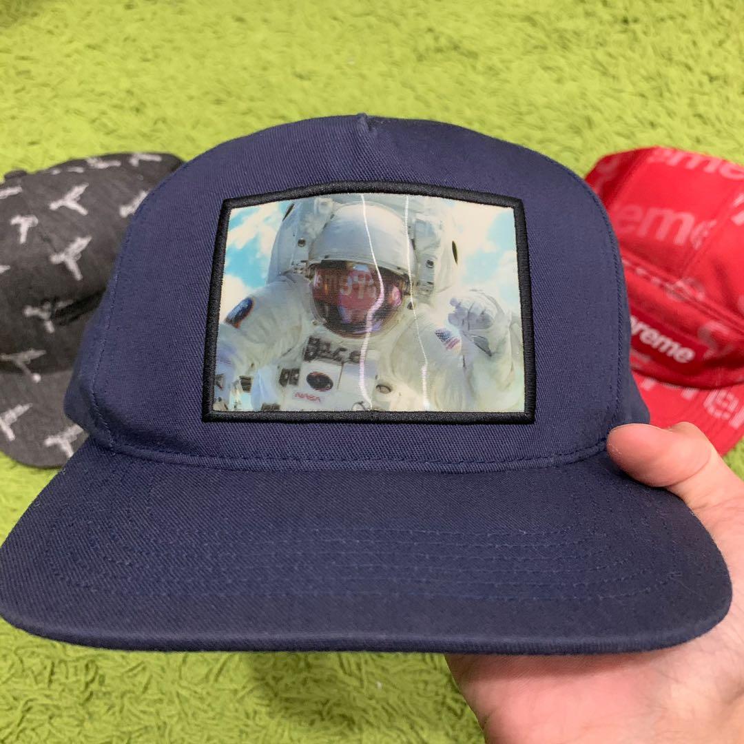 Supreme Astronaut Hologram Cap