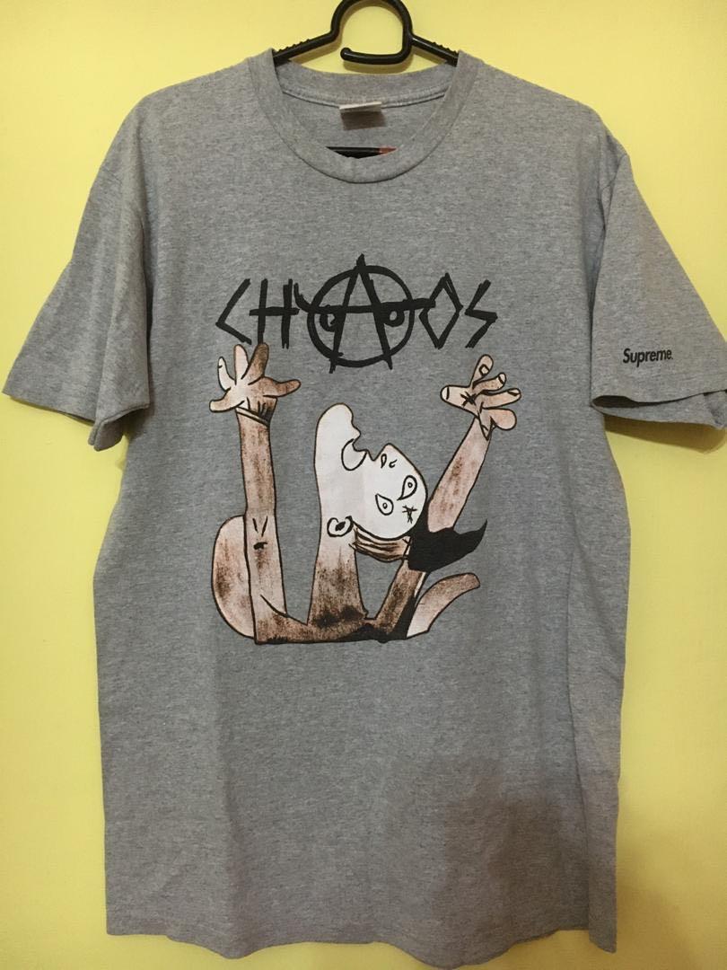 supreme chaos tee