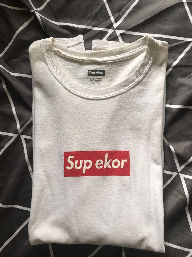 Supreme shirt parody store