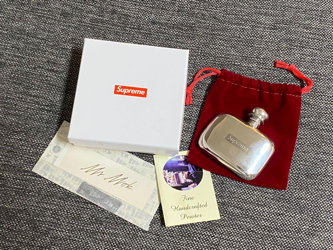 人気が高い Supreme Mini Pewter Mini Mini フラスコ Flask Flask ...