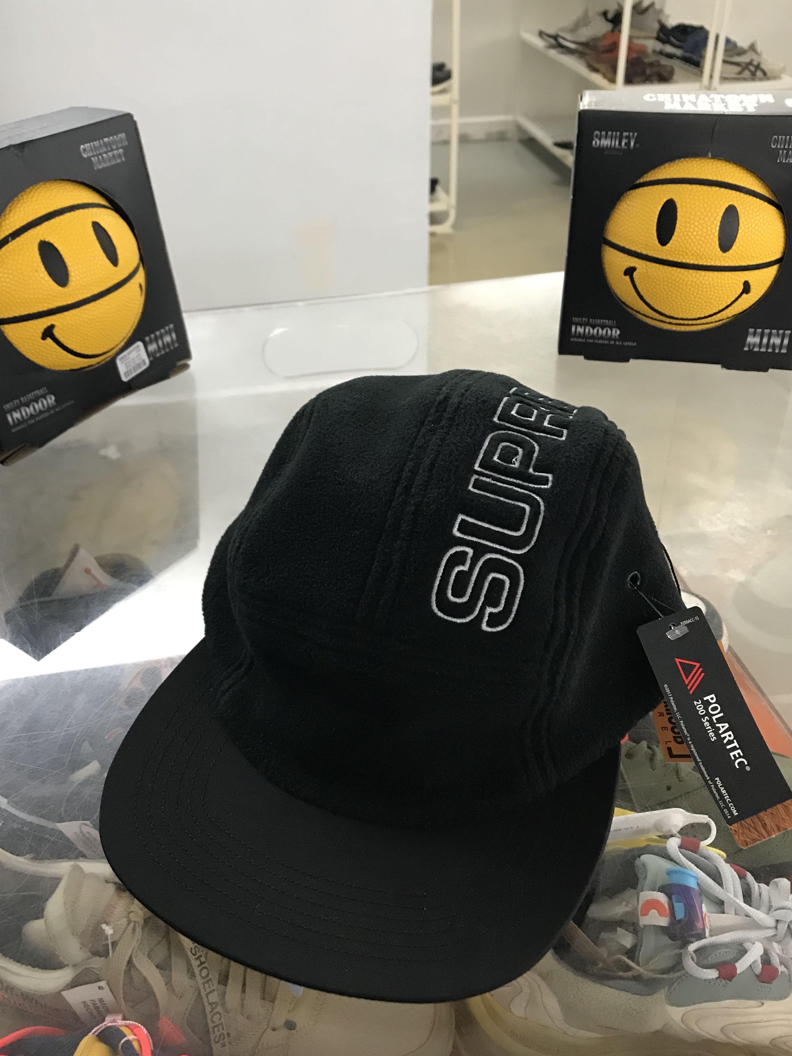 Supreme polartec hot sale camp cap