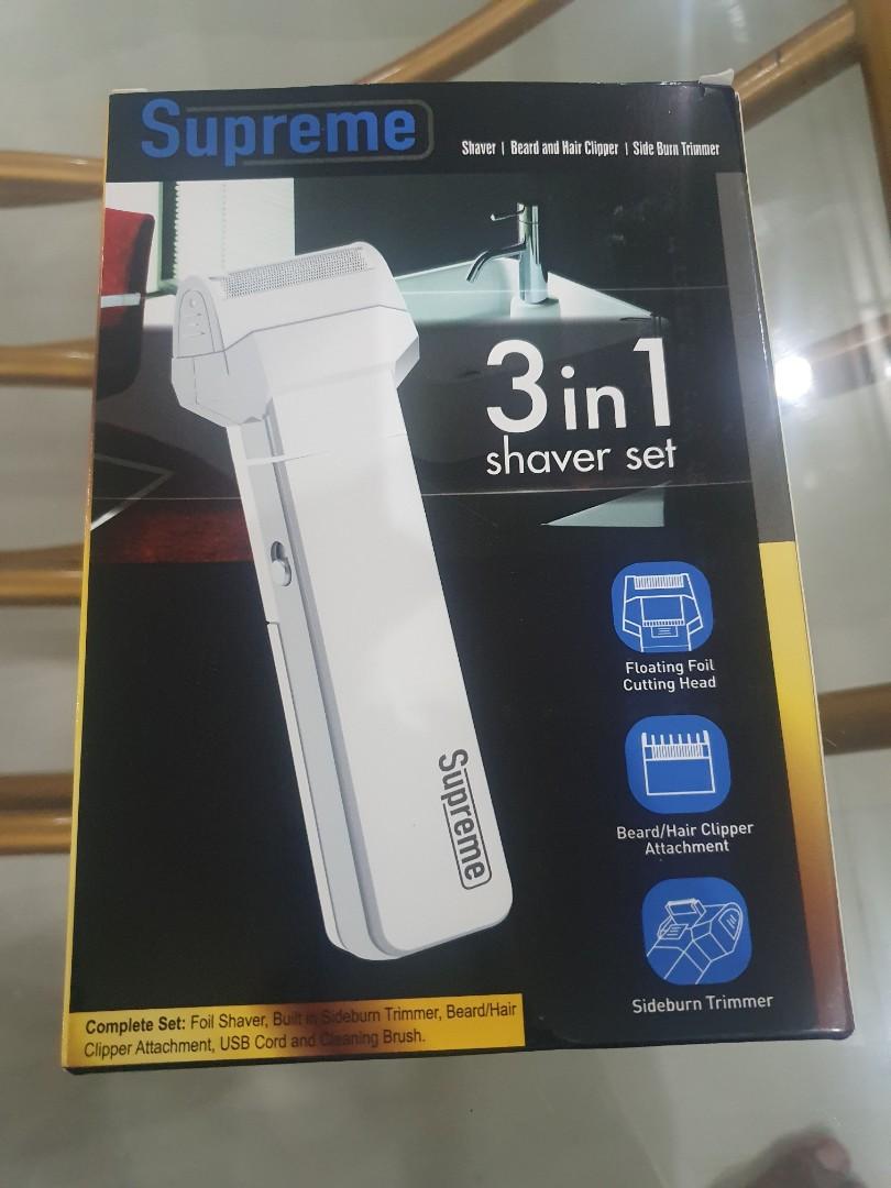 supreme beard trimmer
