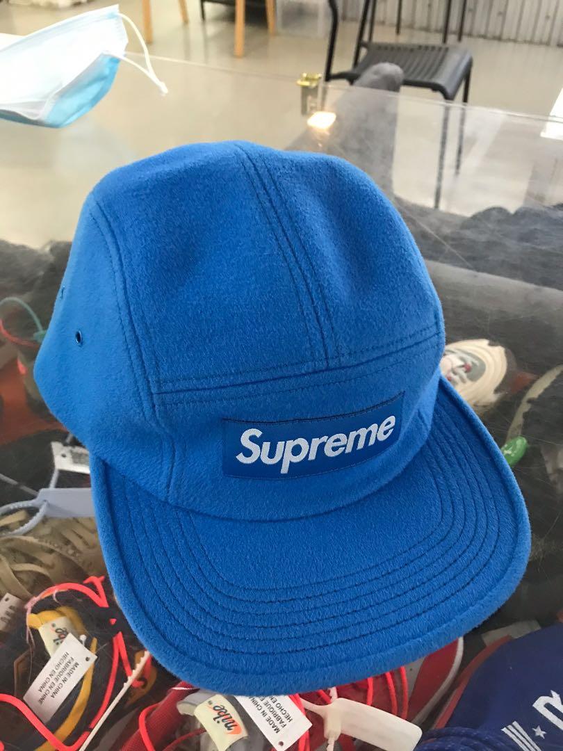 supreme wool camp cap blue ToplantA lar GOLDEN DELUXE HOTEL