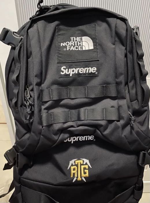 Supreme x The North Face RTG Backpack TNF, 男裝, 袋, 腰袋、手提袋