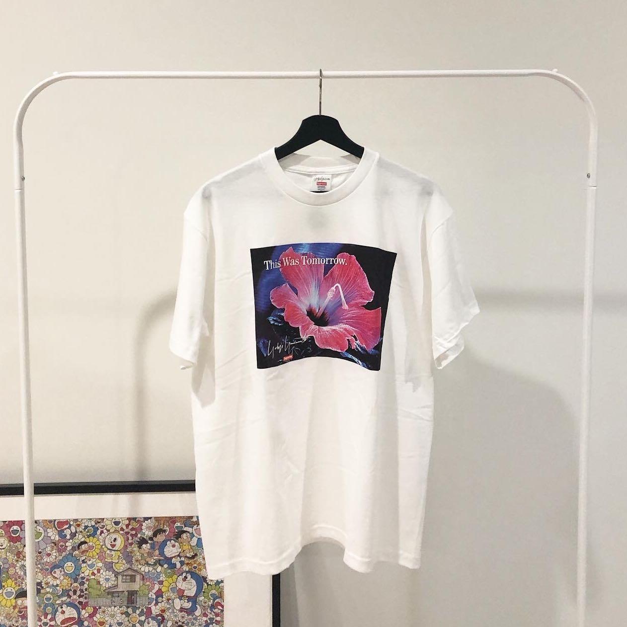 supreme this was tomorrow tee
