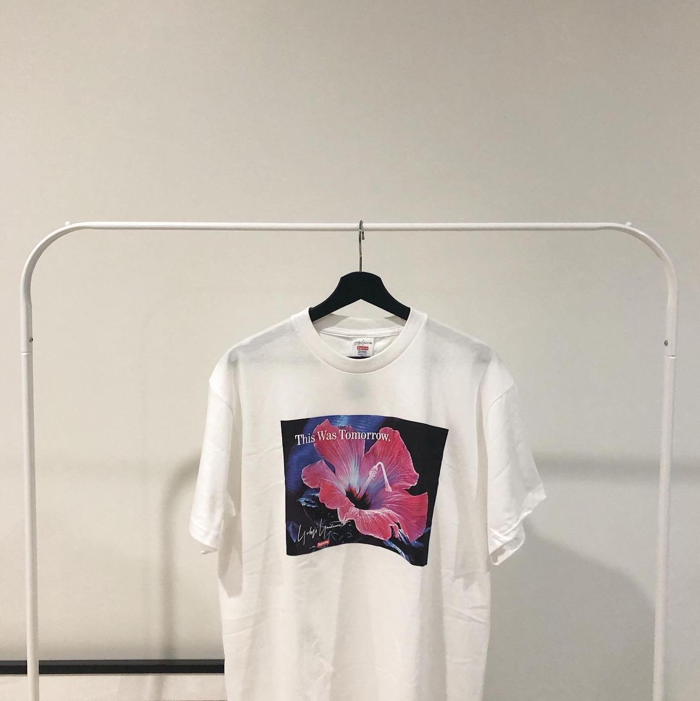 supreme yohji yamamoto this was tomorrow tee white