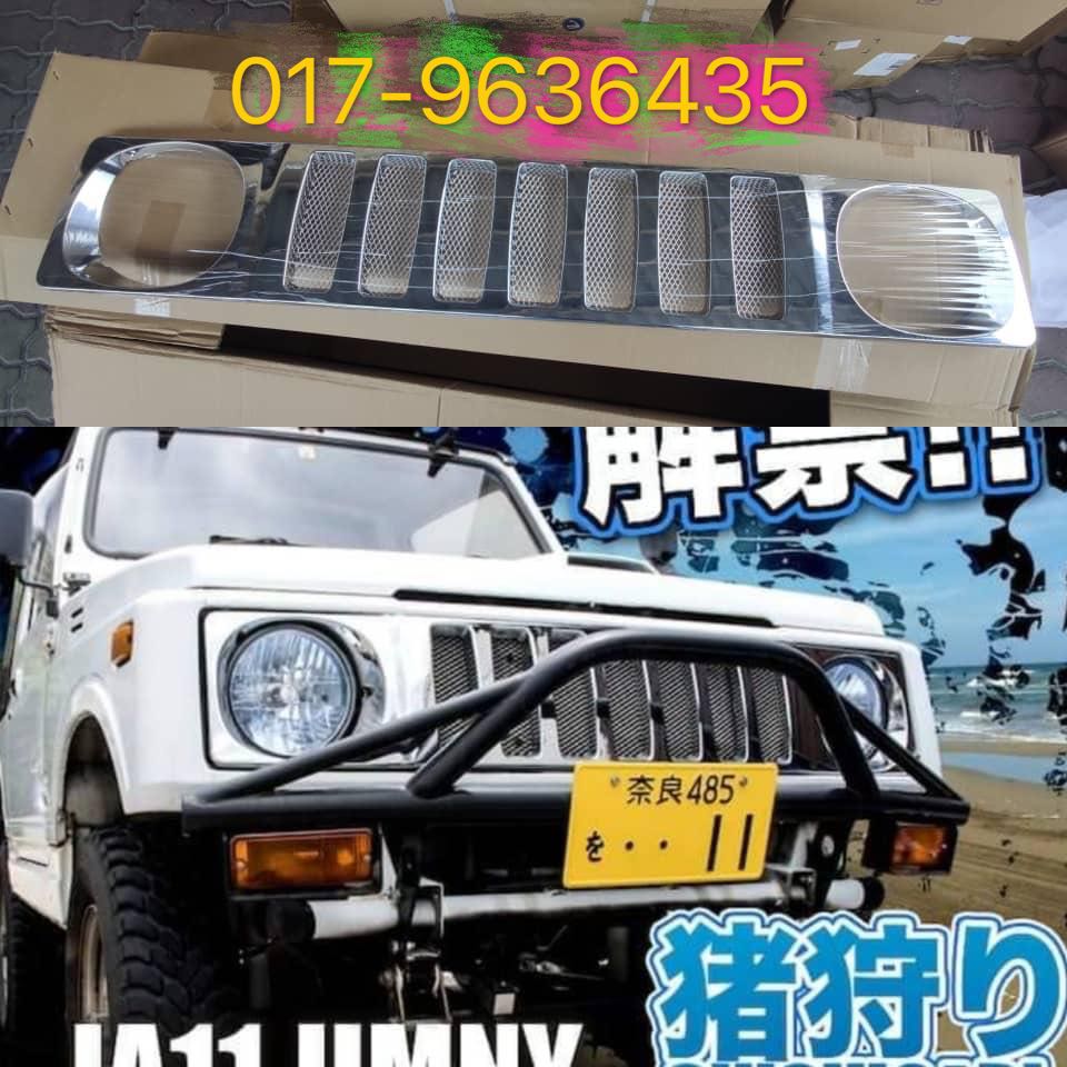 Suzuki jimny hummer grille, Auto Accessories on Carousell