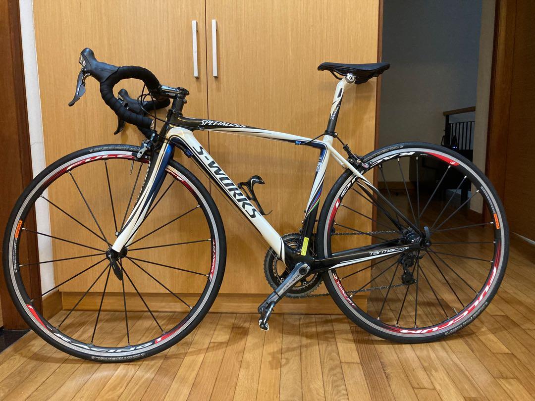 Specialized tarmac top sl3 review