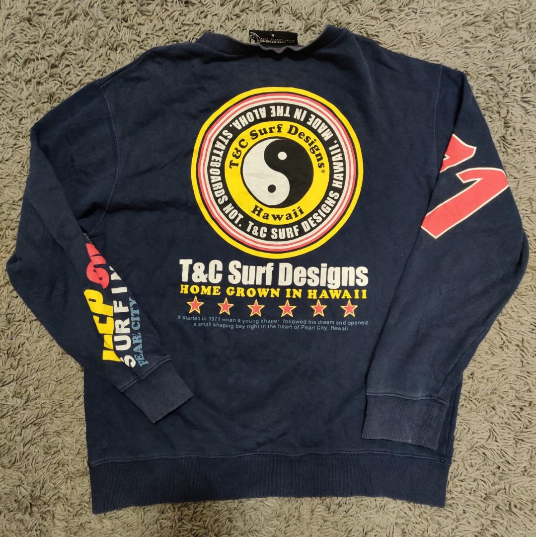 T C Surf Design Sweatshirt