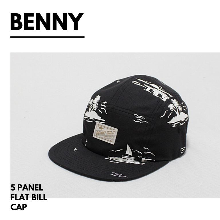 benny gold hat
