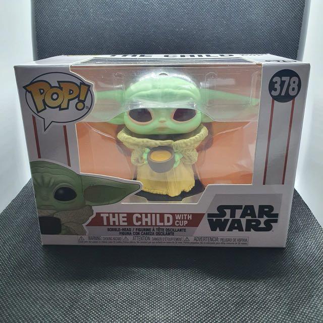 the child with cup funko pop