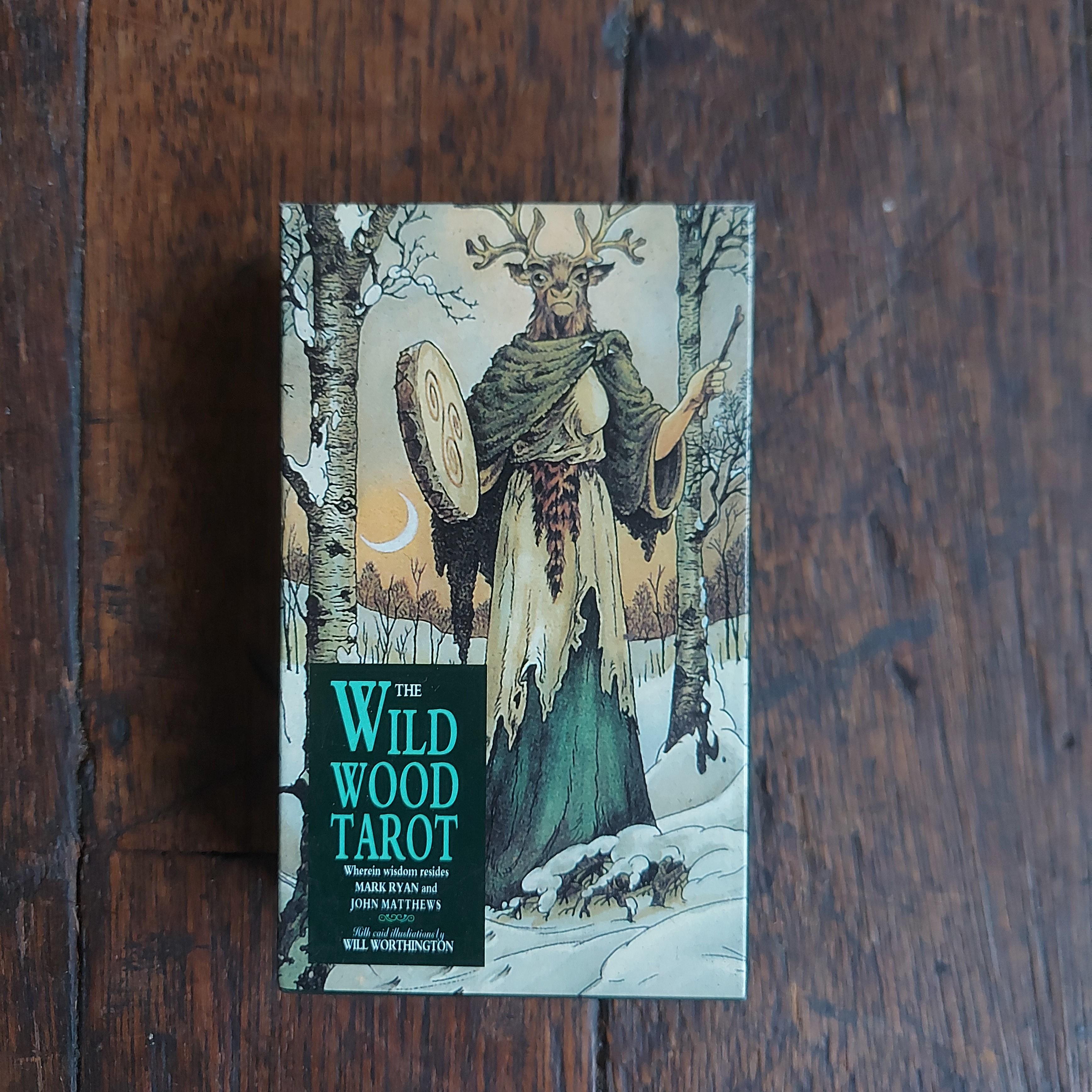 The Wild Wood Tarot Mini Deck Hobbies Toys Toys Games On Carousell