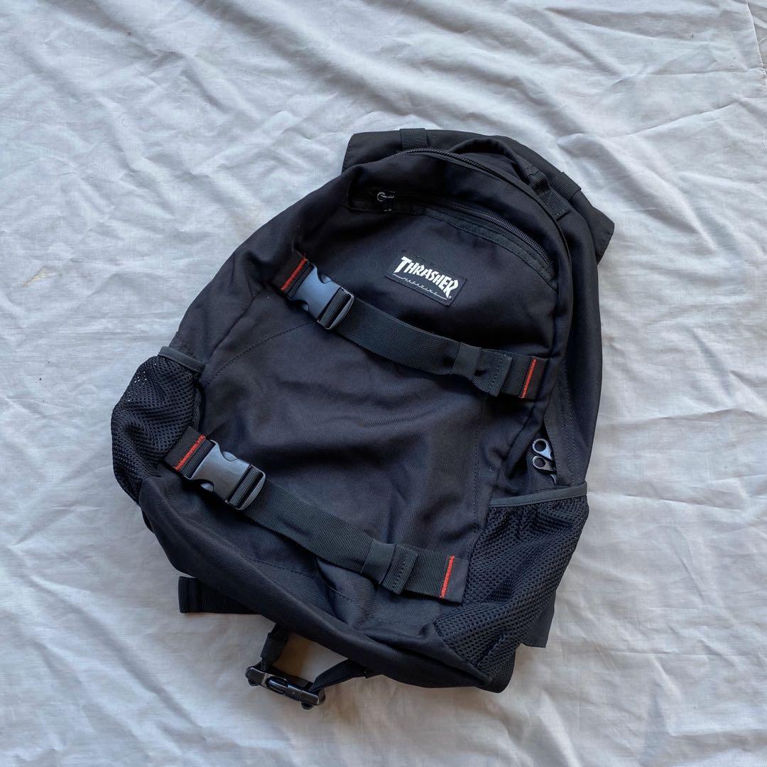 Thrasher backpack hot sale