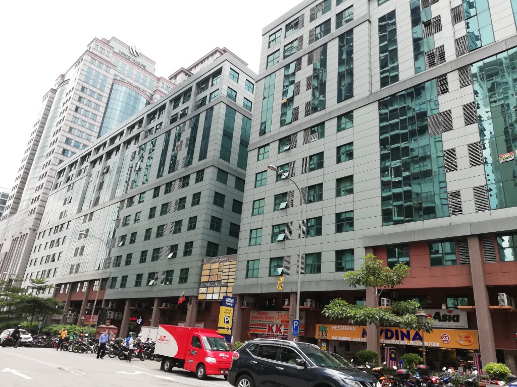 TO LET - MEGAN AVENUE, OFFICE, JALAN AMPANG, JALAN YAP KWAN SENG 