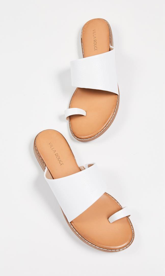 Toe Ring Sandals Women s Fashion Footwear Sandals on Carousell