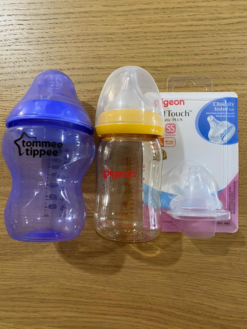 tommee tippee milk storage bottles