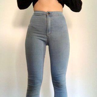 Topshop Joni High Waisted Jeans