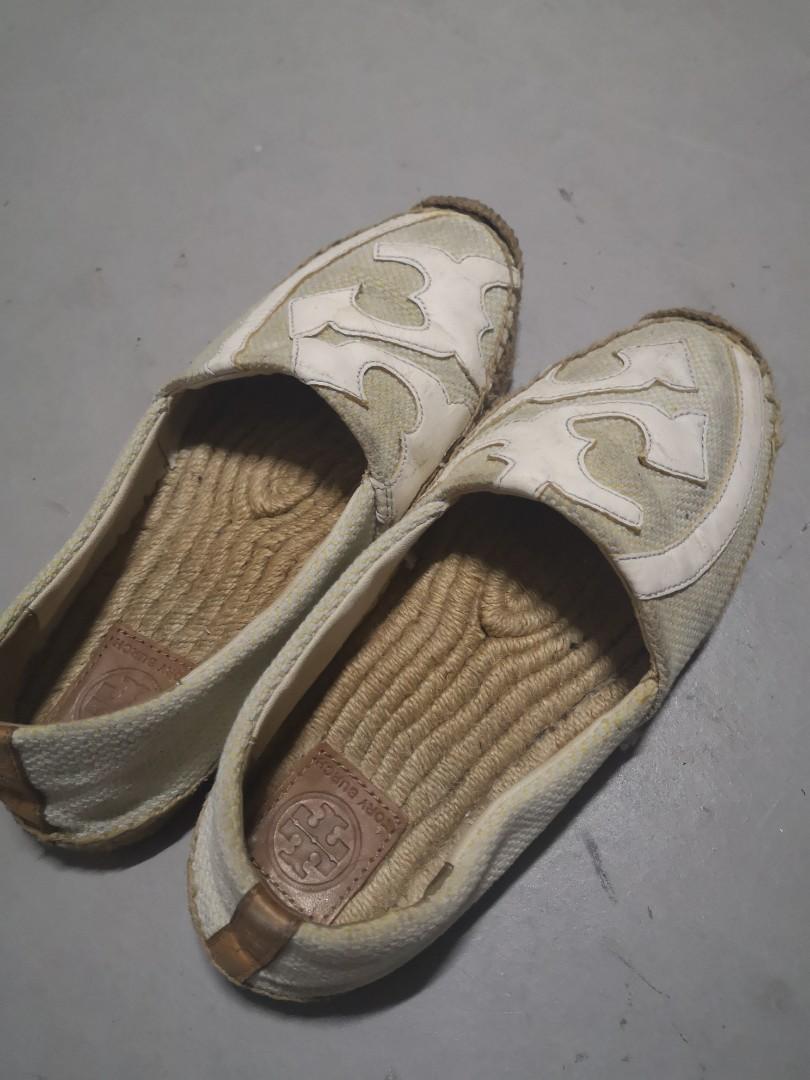 cleaning espadrilles