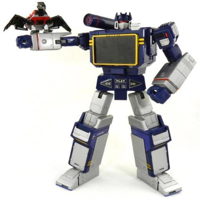 Toy House Factory Transformers THF Soundwave Sound Wave Laserbeak Radio