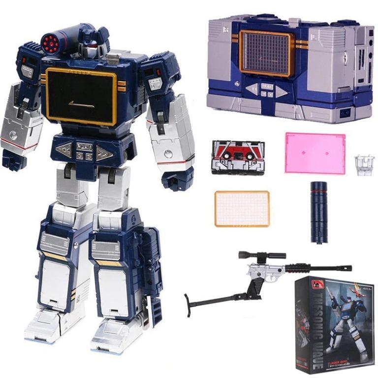 Toy House Factory Transformers THF Soundwave Sound Wave Laserbeak Radio