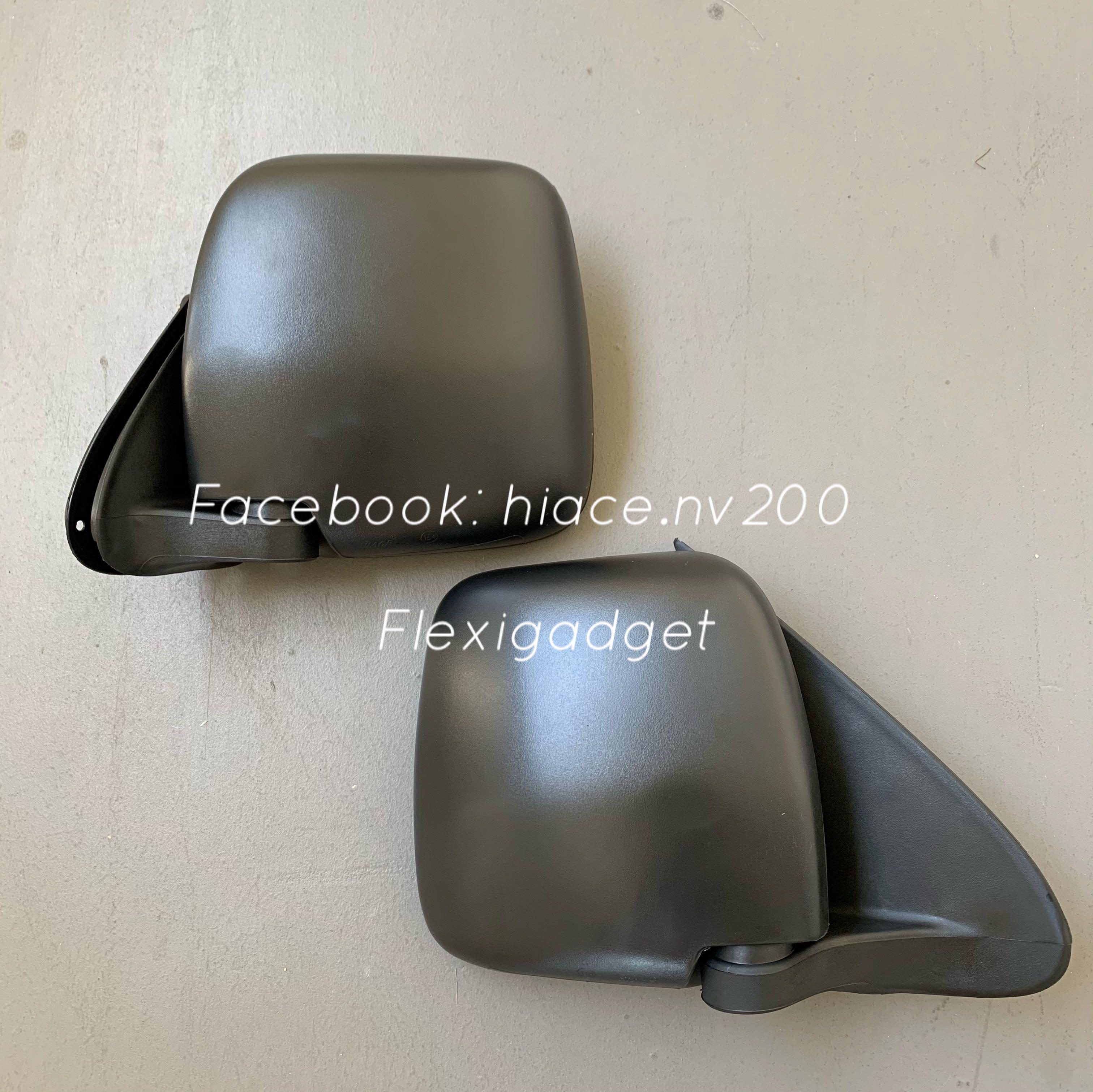Toyota Hiace Van Replacement Side Rear View Mirror Set / Hiace