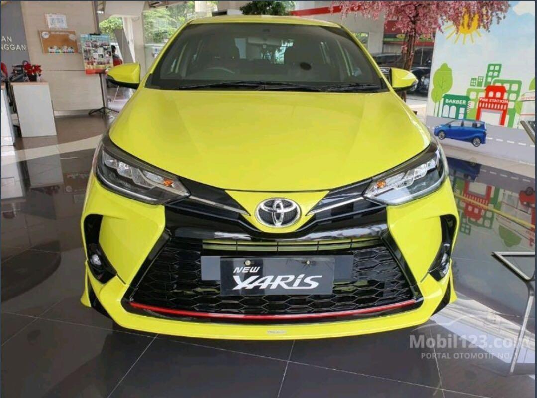 Toyota Yaris Tipe S CVT TRD (Matic) Tahun 2020, Mobil & Motor, Mobil ...