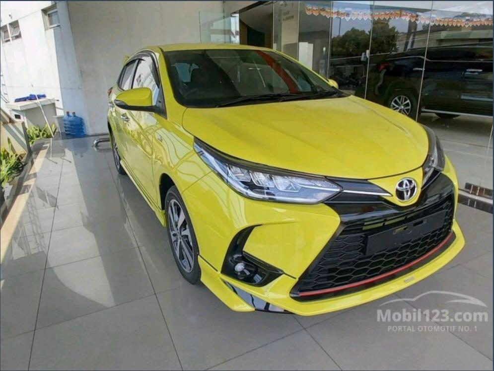 Toyota Yaris Tipe S CVT TRD (Matic) Tahun 2020, Mobil & Motor, Mobil ...