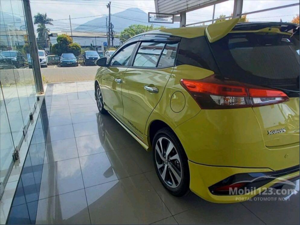Toyota Yaris Tipe S CVT TRD (Matic) Tahun 2020, Mobil & Motor, Mobil ...