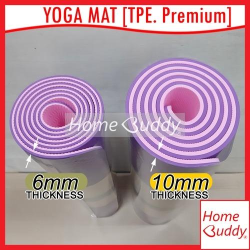 6mm vs 8mm yoga mat hot sale