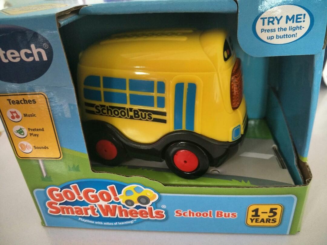 vtech go go smart wheels school bus