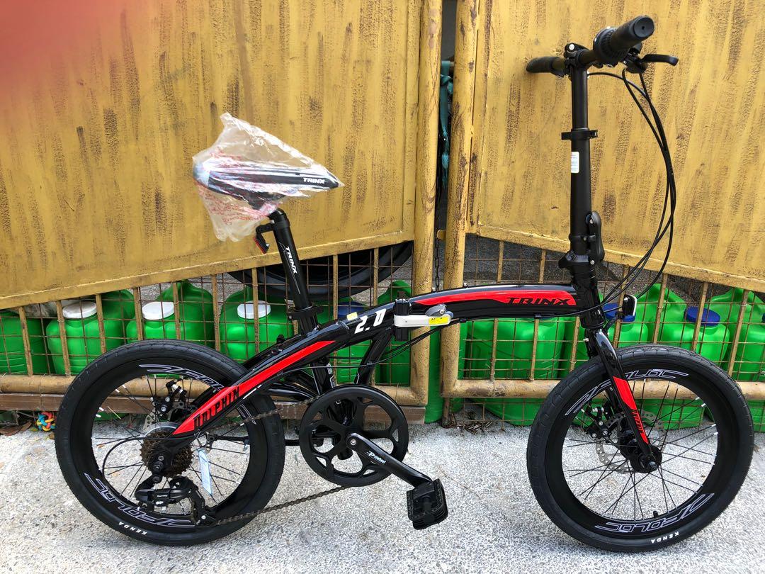 Trinx dolphin 2.0 Sports Equipment Bicycles Parts Bicycles on