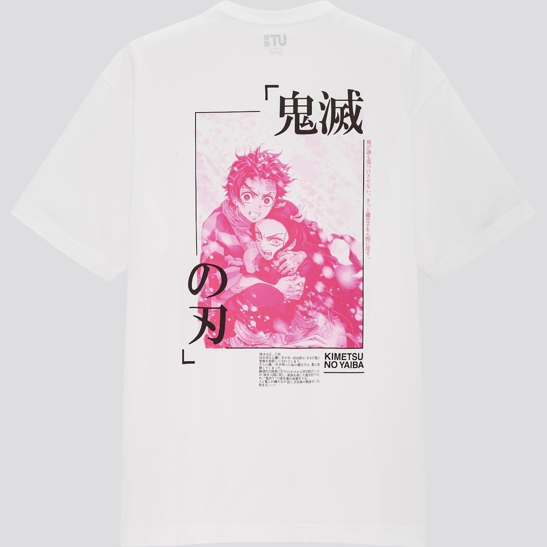 harga uniqlo x demon slayer