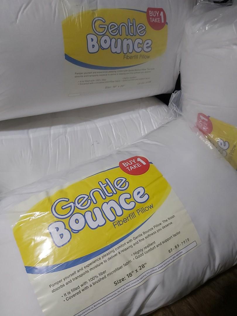 Uratex Gentle Bounce Fiberfill Pillows Buy 1 Take 1 Furniture
