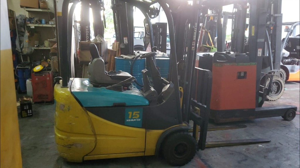 Used Komatsu Forklift For Sale Or Rent Everything Else On Carousell