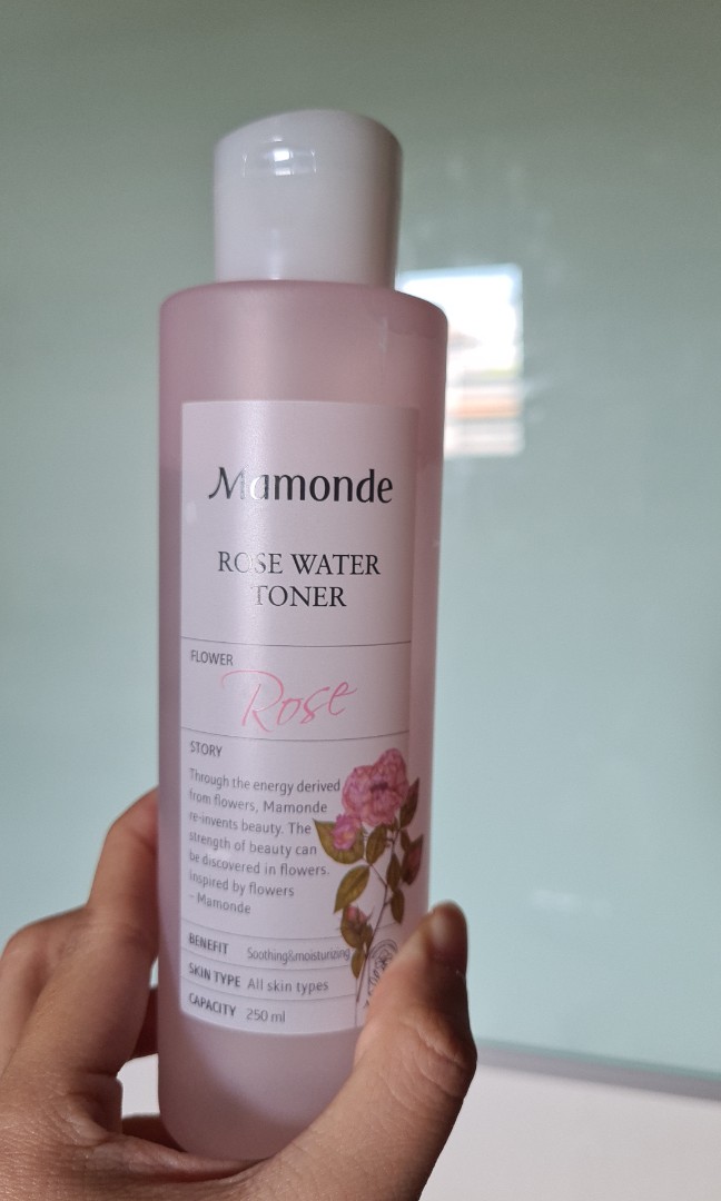 can rose water use as toner