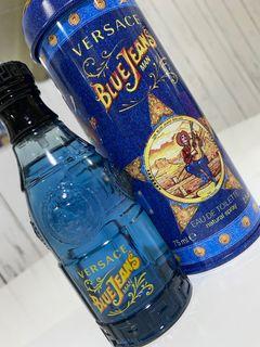 versace blue jeans price