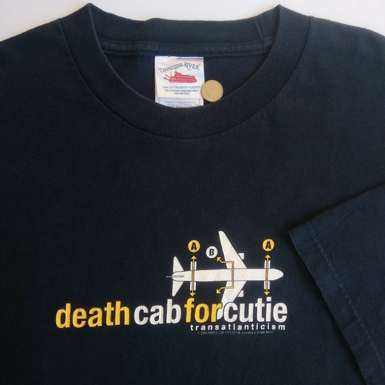 Death cab for cutie shirt hotsell