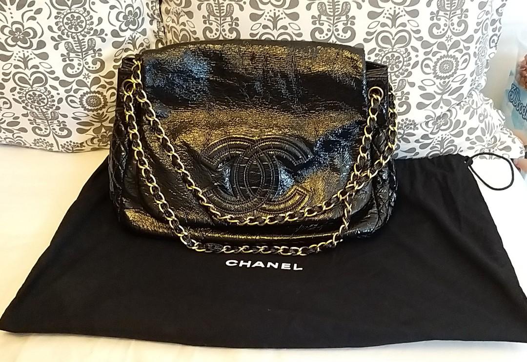 Chanel rock and hotsell chain flap bag