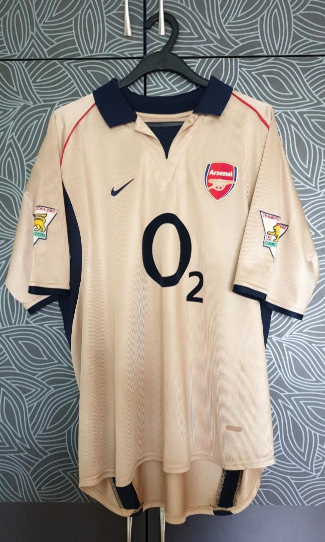 arsenal 2003 kit