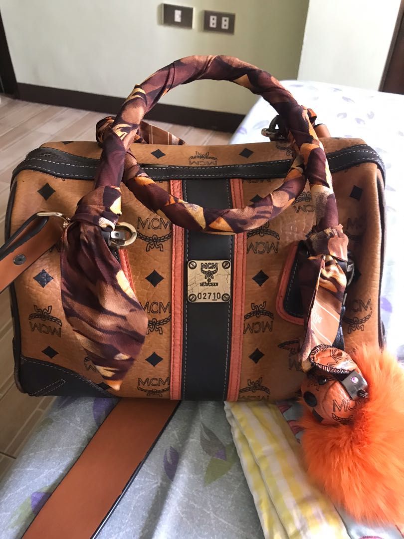 Vintage MCM Doctors Bag 