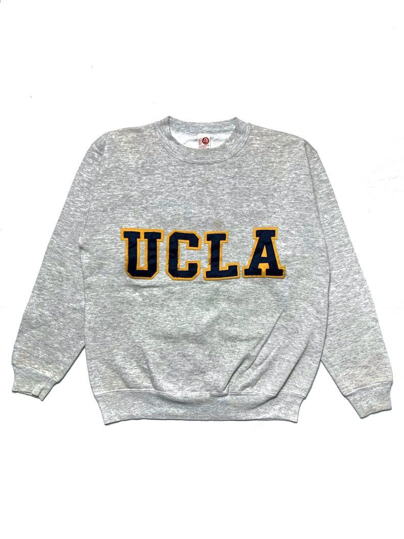 ucla embroidered sweatshirt