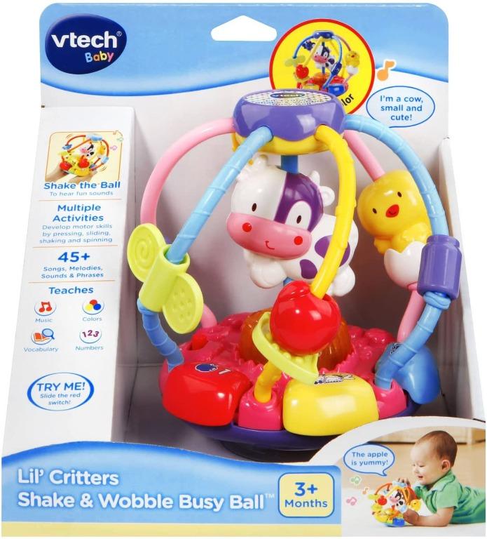 vtech shake and roll busy ball