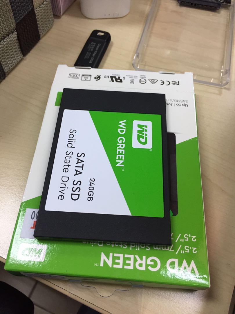 WD Green SSD 240GB 2.5/7MM 2,5/7mm SSD/Disque SSD for Laptop at Rs  2859/piece, New Items in Delhi